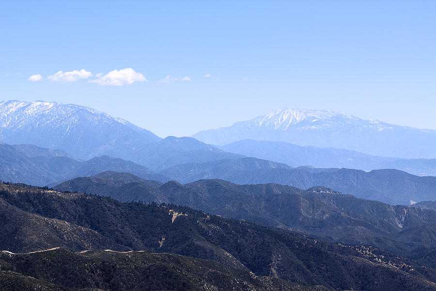 Through the San Bernardino Mountains Photograph by Viktor Savchenko
