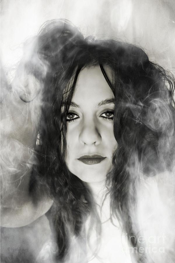 Through the smoke you will see everything Photograph by Heather King