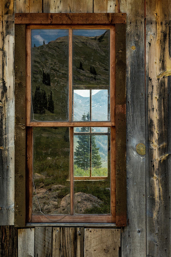 Through Yonder Window Photograph by Denise Bush