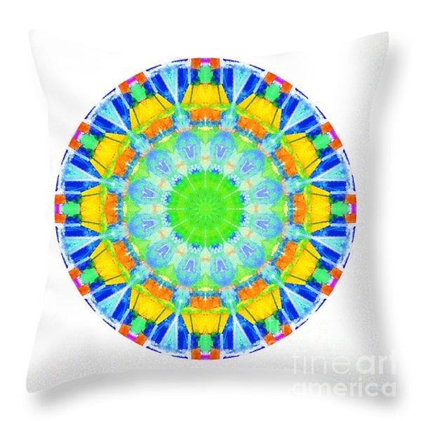 Throw Pillow - Passionfruit  Photograph by Jack Torcello
