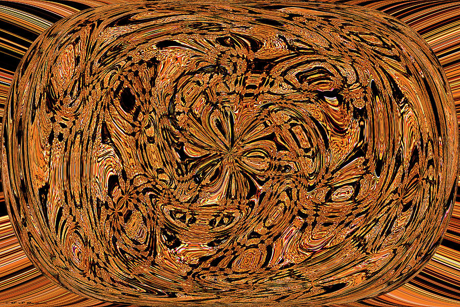 Throw Rug  Digital Art by Tom Janca