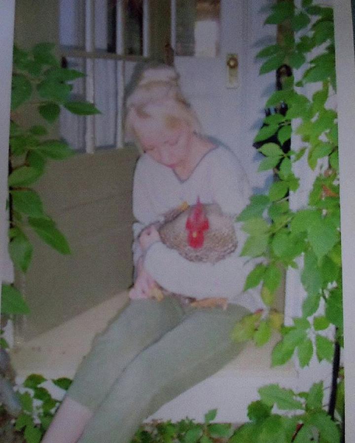 Throwback To 1999. 
me And My Pet Photograph by Stephanie Piaquadio