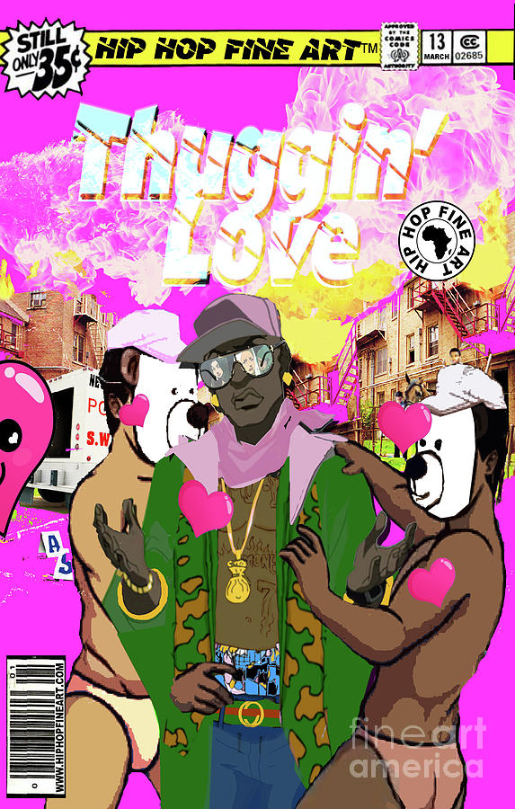 Isis Kenney Digital Art - Thuggin Love by Isis Kenney
