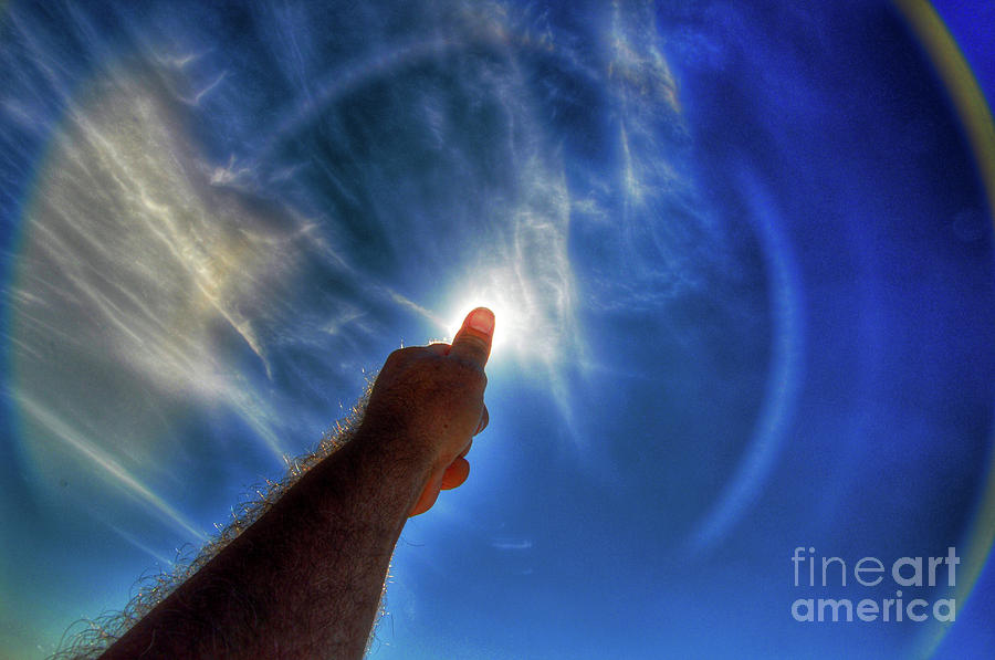 Under the Thelián Sky by Frank Olvera Under the Thelián Sky by Frank Olvera