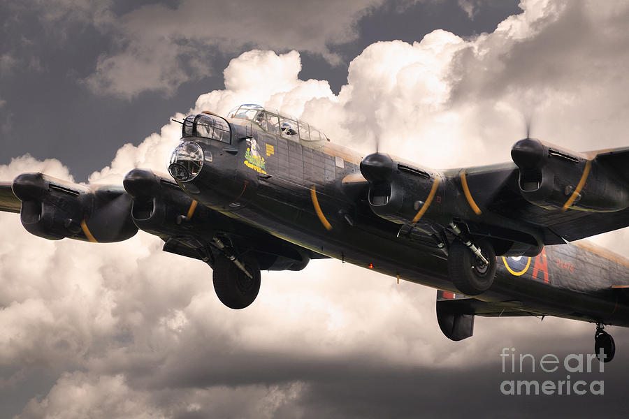 Avro Digital Art - Thumper Gets Airborne by Airpower Art