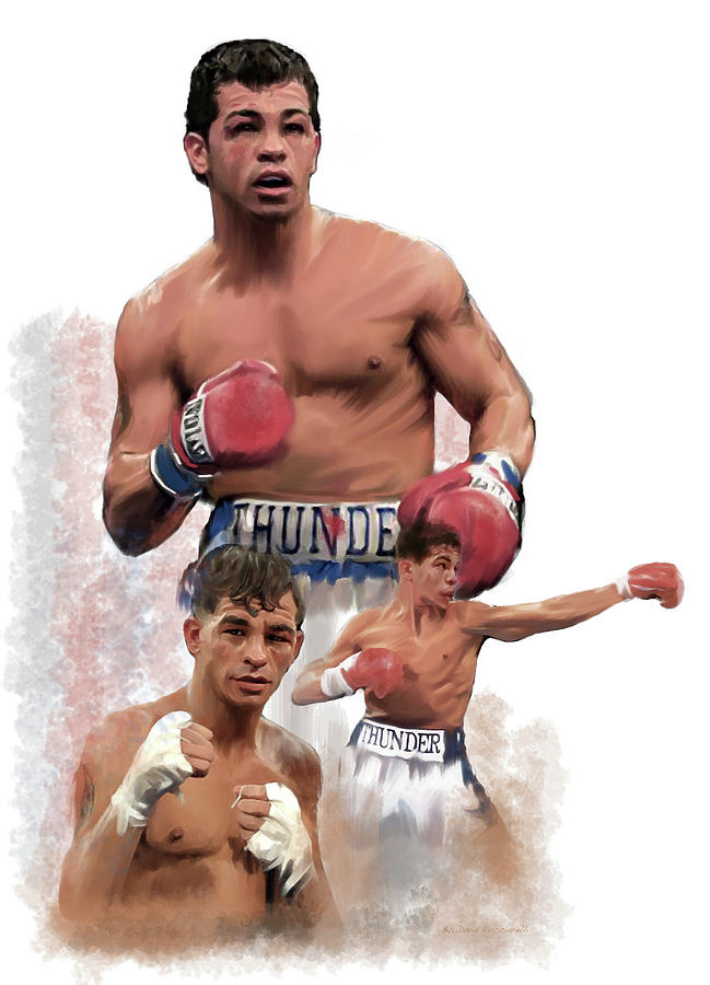 Thunder Alley Arturo Gatti Painting by Iconic Images Art Gallery David Pucciarelli