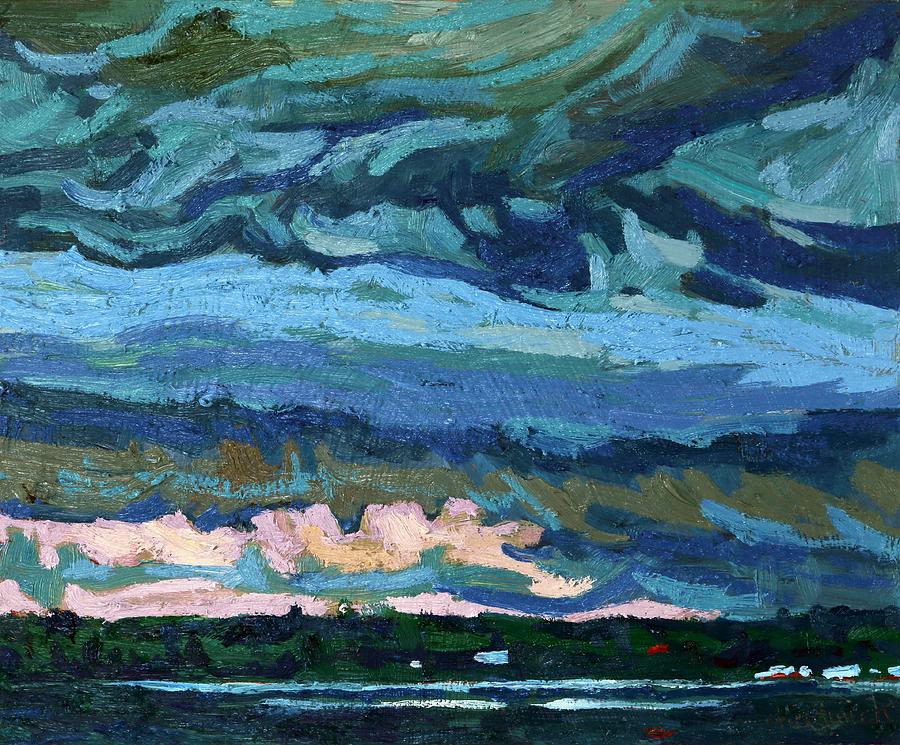 Summer Painting - Thunder Cloud by Phil Chadwick