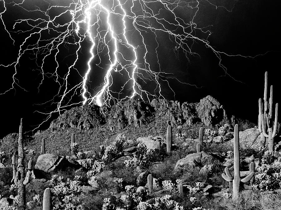 Thunder God Photograph by Dominic Piperata