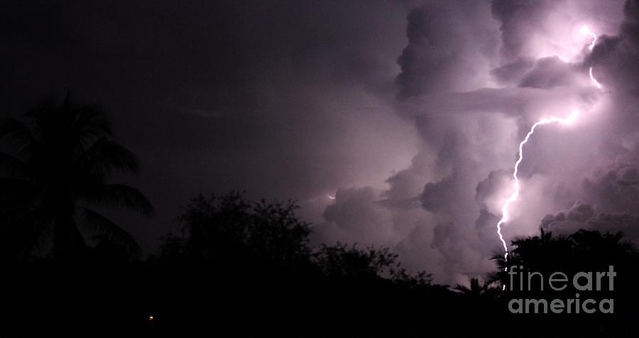 Thunder Rolled  Photograph by Mesa Teresita