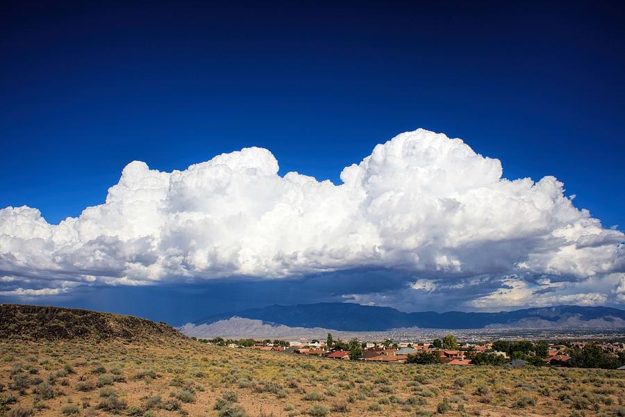 Albuquerque Photograph - Thunder Vista by Jim Buchanan