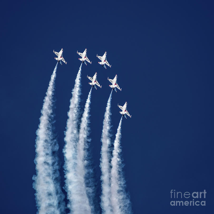 Thunderbird Climb Photograph by Doug Sturgess