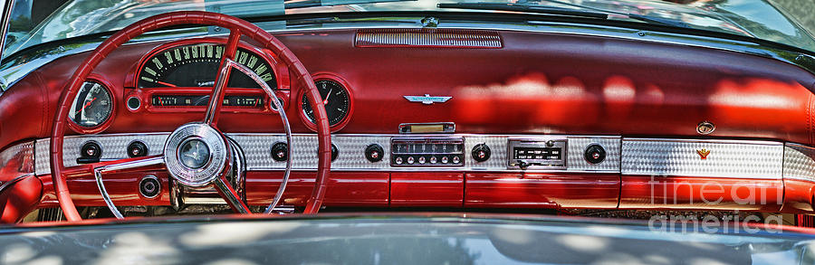 Thunderbird Dash Photograph by Randy Harris - Fine Art America