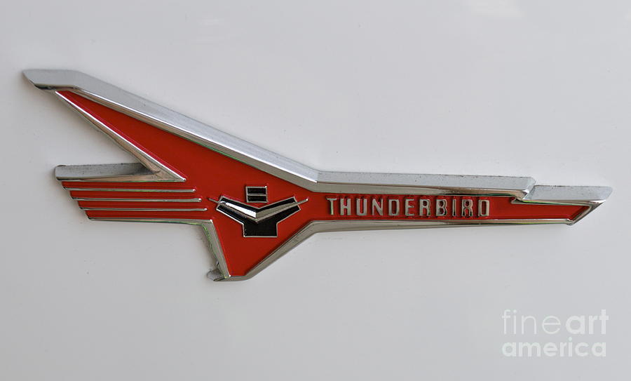 Thunderbird Emblem Photograph by Pamela Walrath