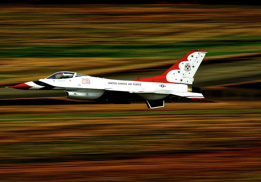 Transportation Photograph - Thunderbird Full Throttle by Mountain Dreams
