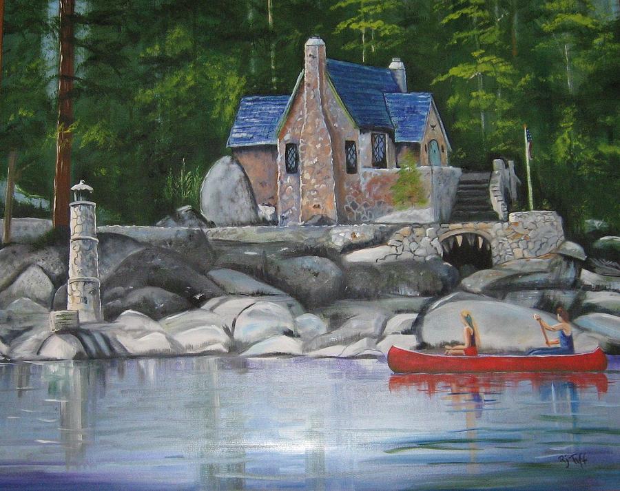 Thunderbird Lodge Boat House by Roberta Martin Thunderbird Lodge Boat House by Roberta Martin