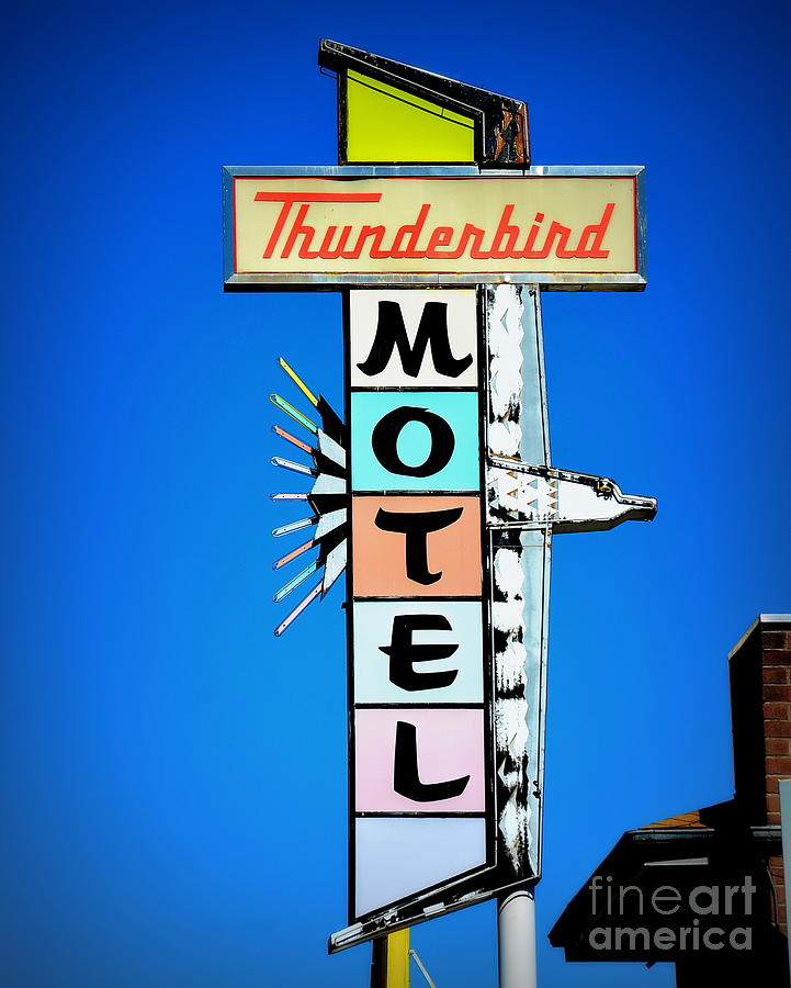 Thunderbird of Reno Photograph by Tru Waters