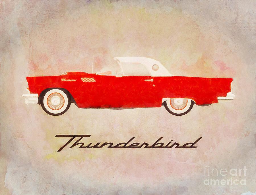 Thunderbird Pop Art Painting