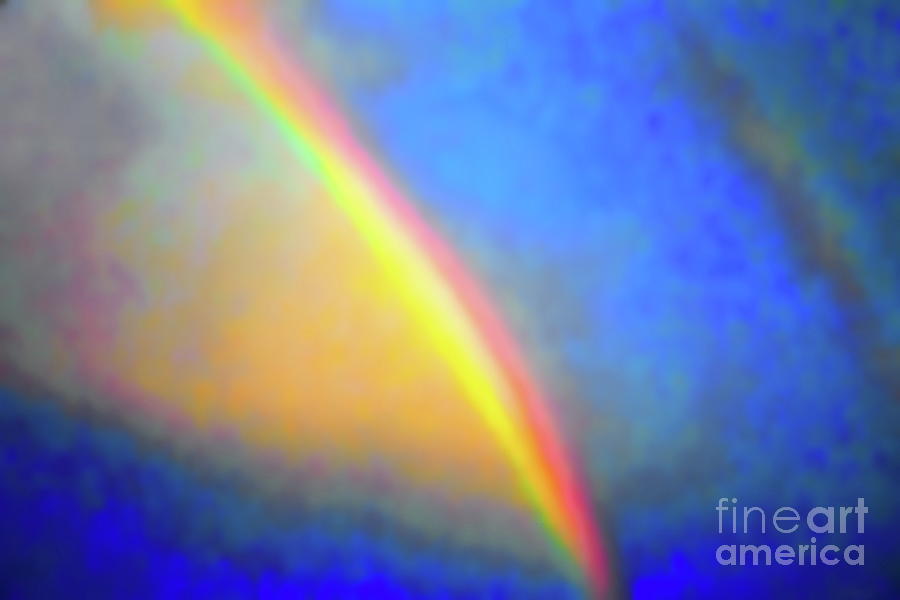 Thunderbird rainbow Digital Art by Priscilla Batzell Expressionist Art Studio Gallery