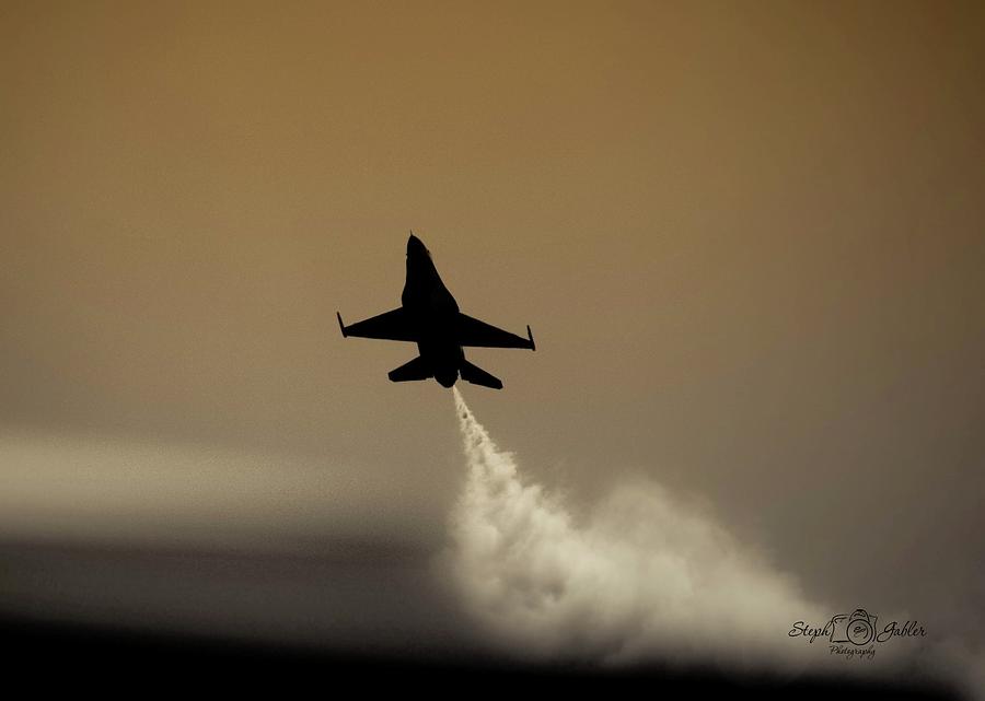 Thunderbird Photograph by Steph Gabler