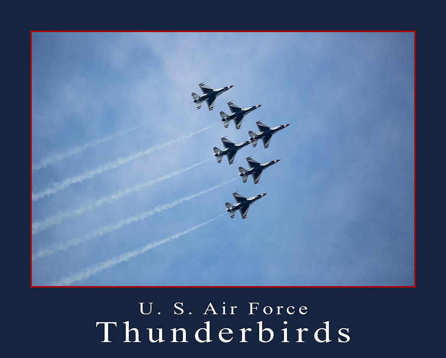 Thunderbirds Photograph by Dale Kincaid