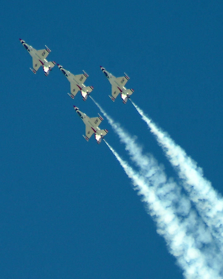 Thunderbirds Photograph by Don Wolf