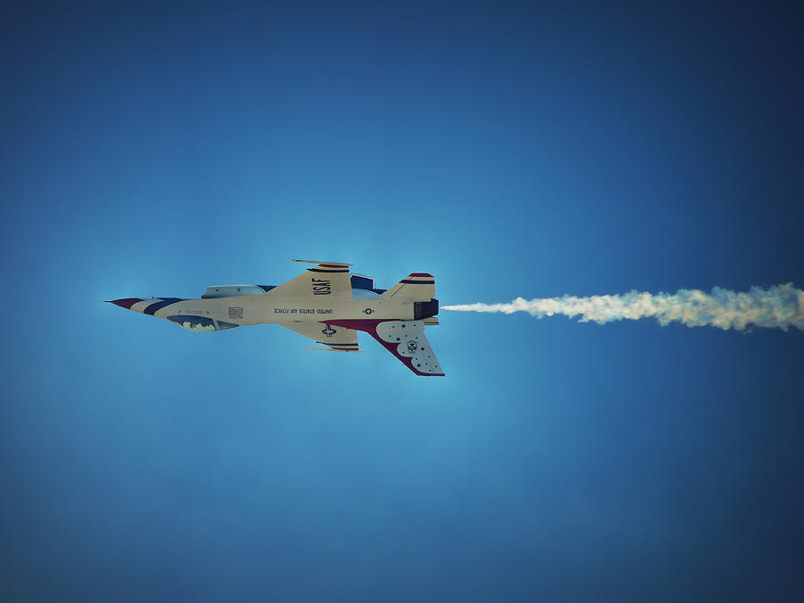 Thunderbirds - Just Passing Through Photograph by Glenn McCarthy Art and Photography