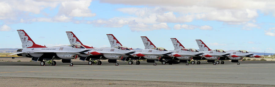 Thunderbirds on the Ground Photograph by Shoal Hollingsworth
