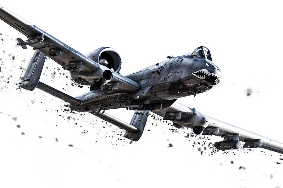 Thunderblt Shatter Digital Art by Airpower Art