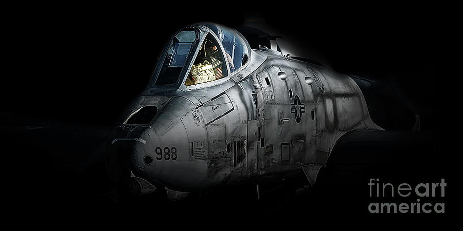 Thunderbolt II Digital Art by Airpower Art