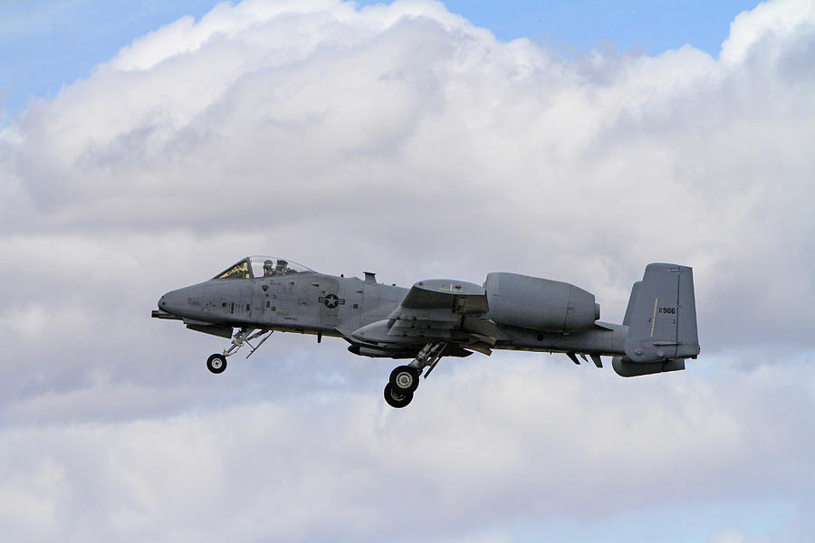 Thunderbolt in Flight Photograph by Shoal Hollingsworth