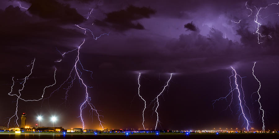 Thunderbolts Photograph by Brad Brizek