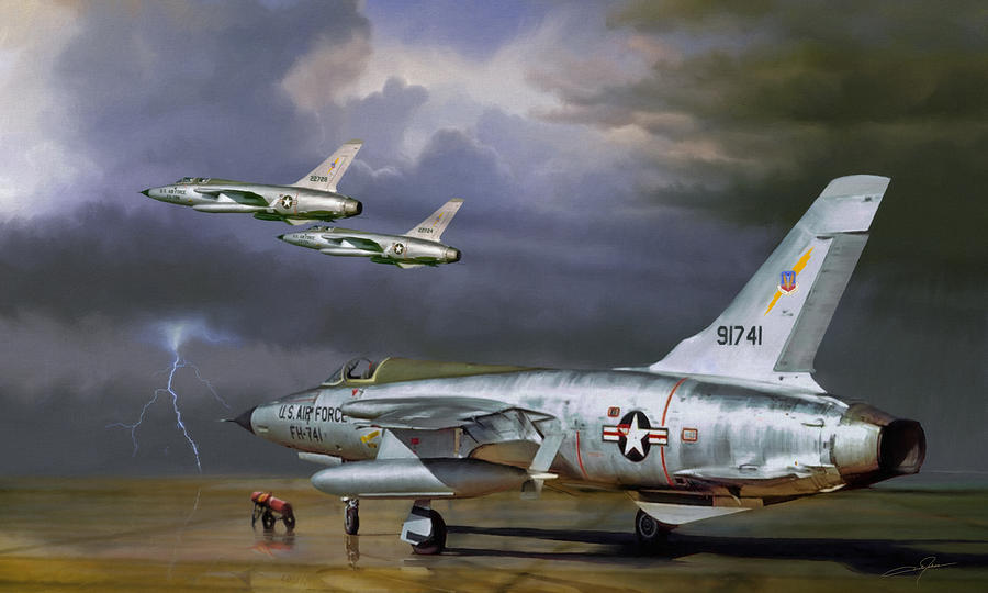 Thunderchief Digital Art by Dale Jackson