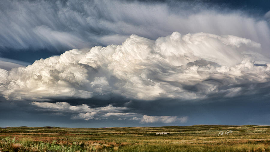 Thunderhead Breakdown Photograph by Bill Kesler
