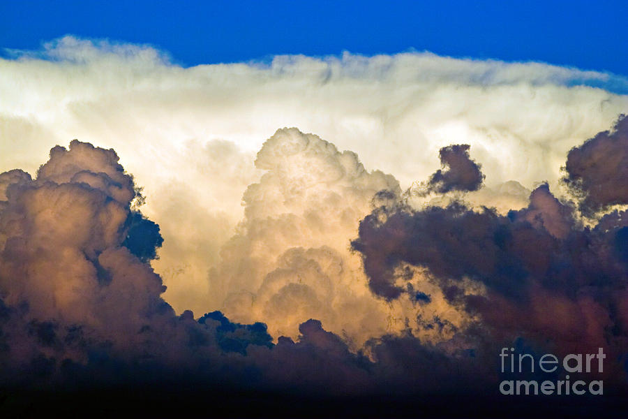 Nature Photograph - Thunderhead Cloud by James BO Insogna