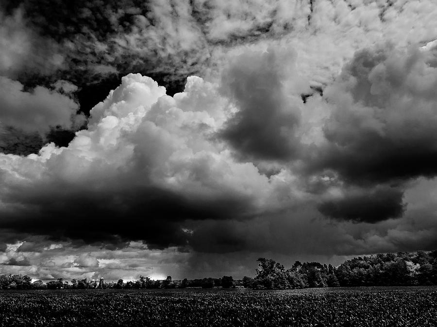 Thunderhead Photograph by Louis Dallara
