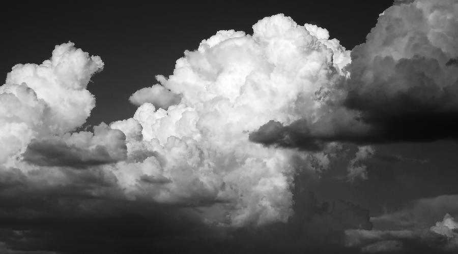 Nature Photograph - Thunderheads by David G Paul