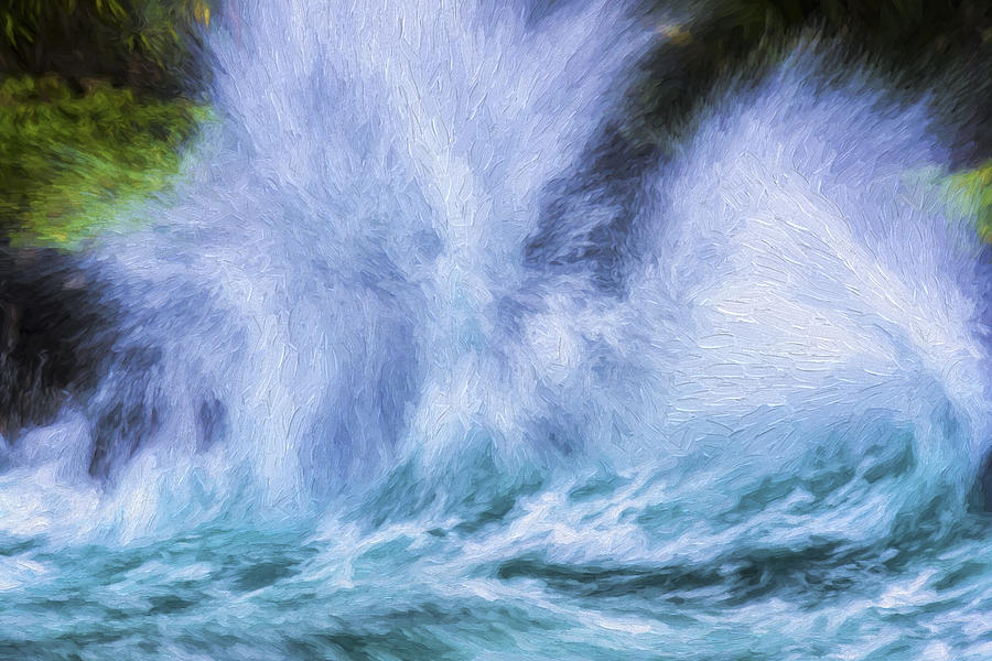 Thunderous Waves II Digital Art by Jon Glaser
