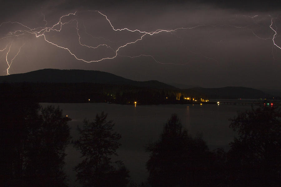 Thunderstorm  Photograph by Albert Seger