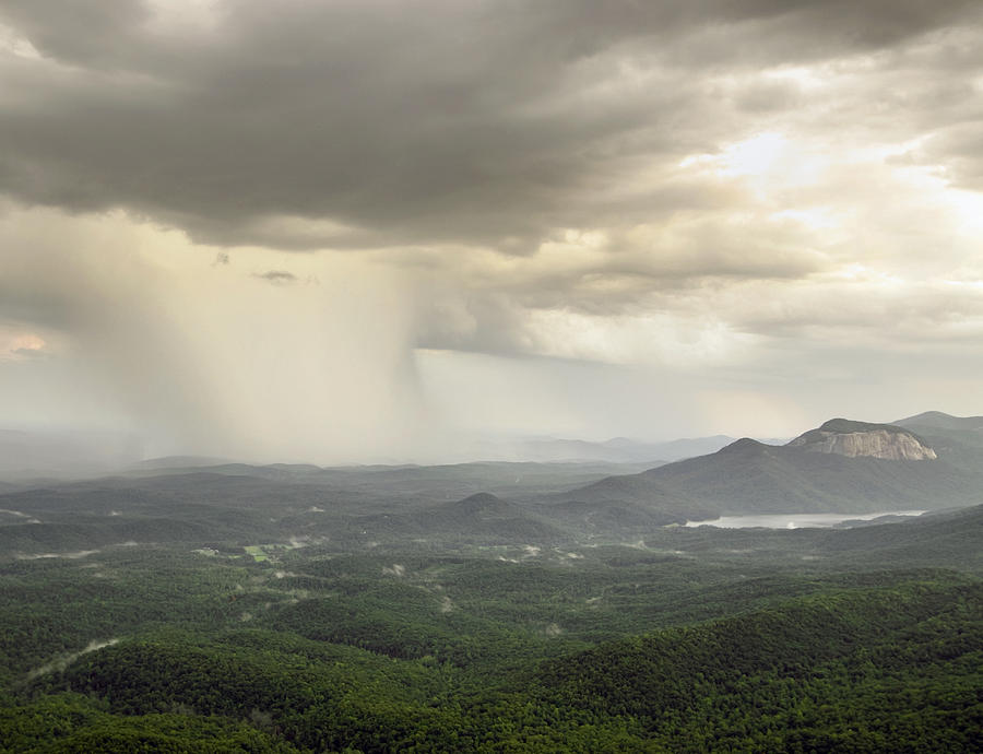 Thunderstorm Photograph by David Waldrop