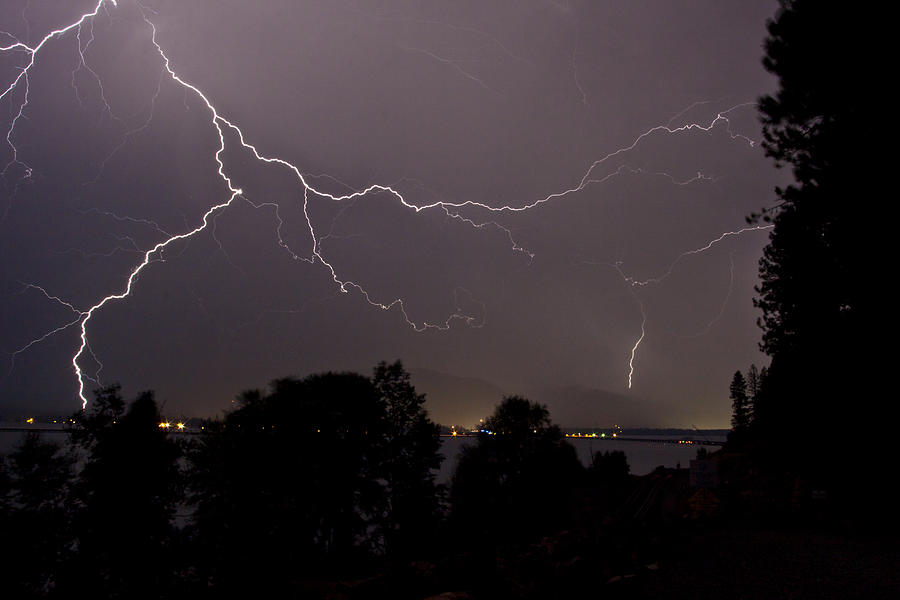Thunderstorm II Photograph by Albert Seger