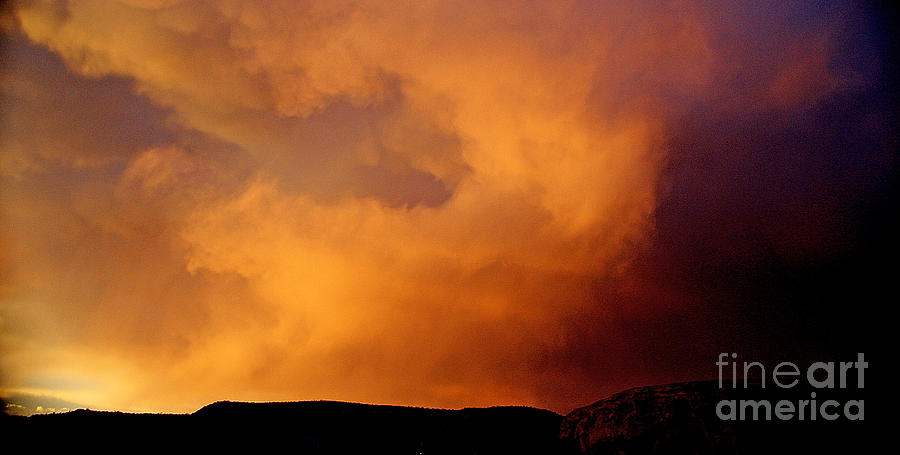 Thunderstorm Photograph by John Langdon