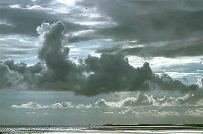 Seascape Photograph - Thunderstorm by PJ Steinmeijer Seascape Photograph - Thunderstorm by PJ Steinmeijer