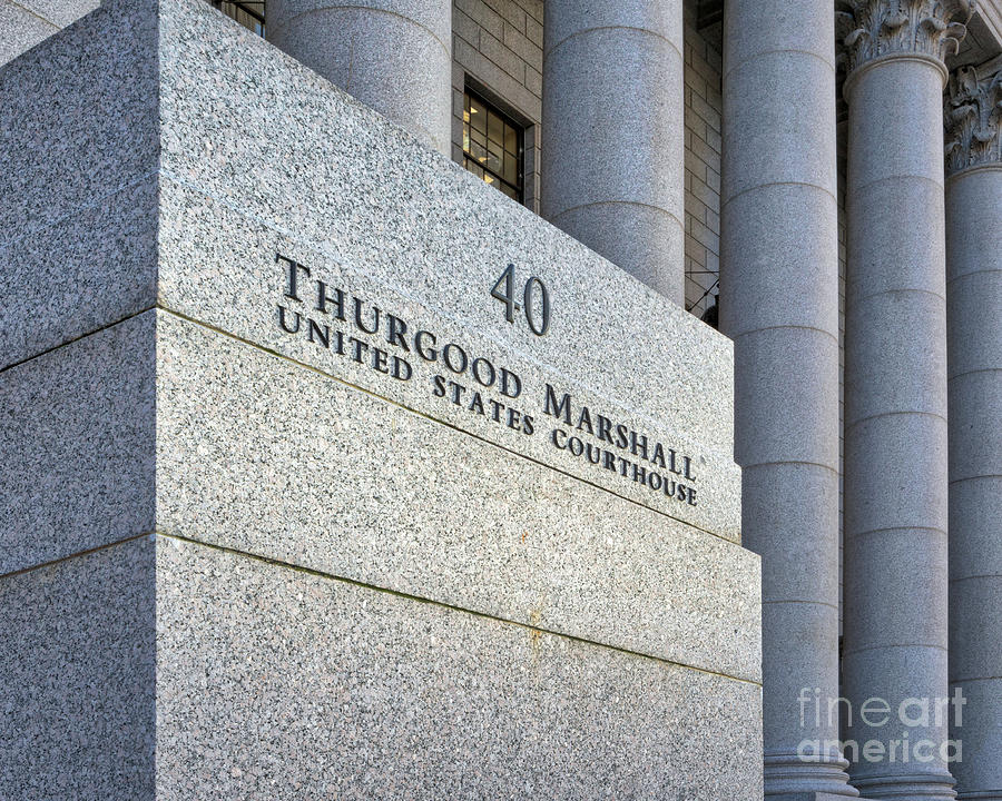 Thurgood Marshall United States Courthouse Photograph by Jerry Fornarotto