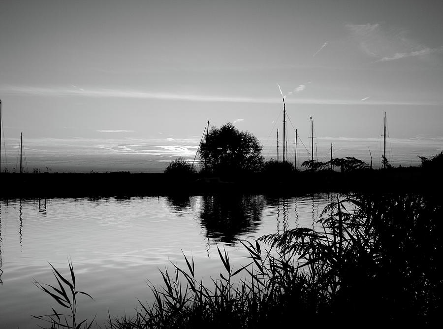 Thurne Marshes  Photograph by Ed James