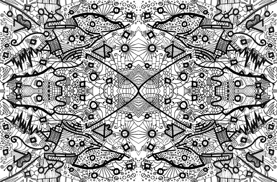Thursday 8/20/15 Drawing by Daniel Rustad Thursday 8/20/15 Drawing by Daniel Rustad