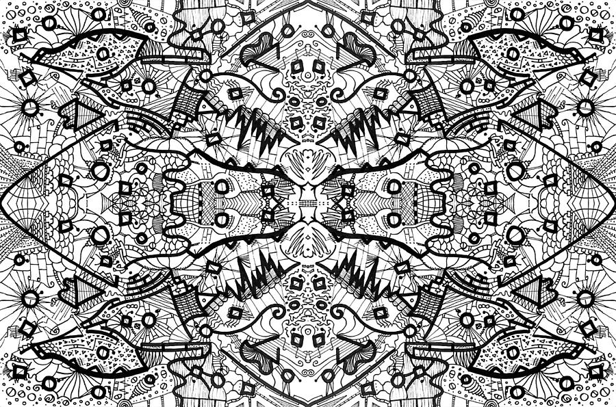 Thursday 8/20/15 Part 2 Drawing by Daniel Rustad Thursday 8/20/15 Part 2 Drawing by Daniel Rustad