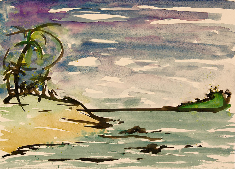 Thursday Island 001 Painting by Joe Michelli