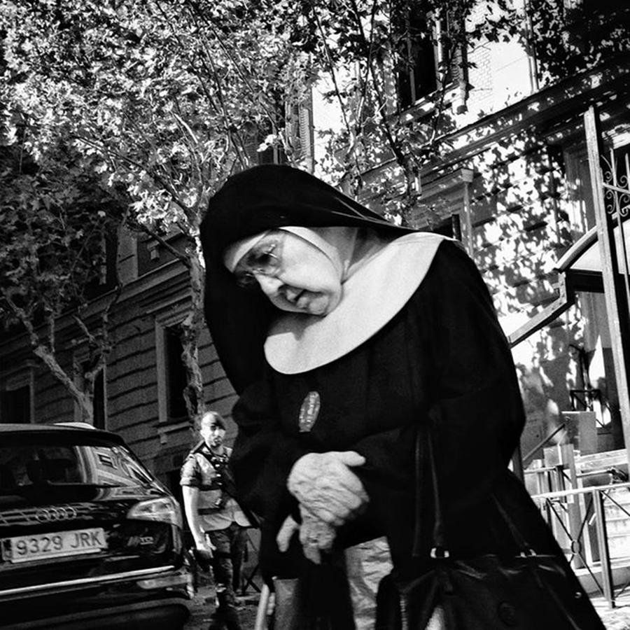Portrait Photograph - thursday Morning Creeping Like A by Rafa Rivas Portrait Photograph - thursday Morning Creeping Like A by Rafa Rivas