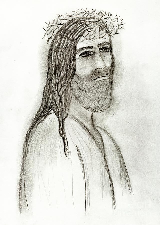 Thy Kingdom Come Drawing by Sonya Chalmers