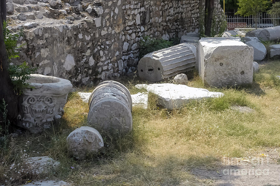 Thyatira Ruins Photograph by Bob Phillips - Fine Art America